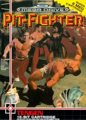 Pit-Fighter (World) (Rev A) box cover front